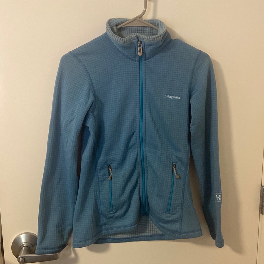 Patagonia R1 fleece full zip XS